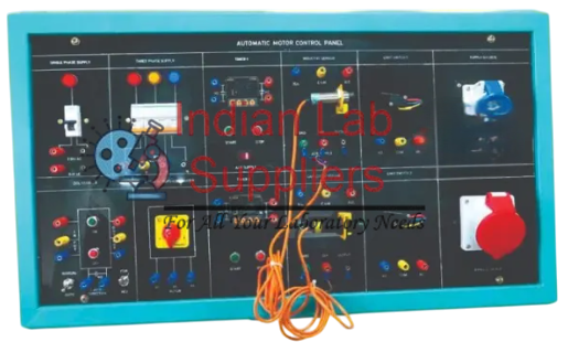 Automatic Motor Control Panel
